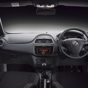 Fiat Abarth Punto Interior