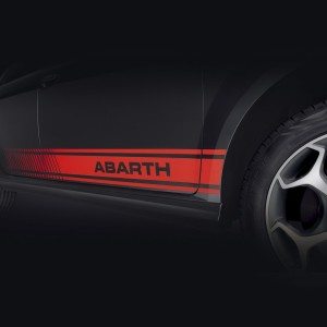 Fiat Abarth Punto Sticker