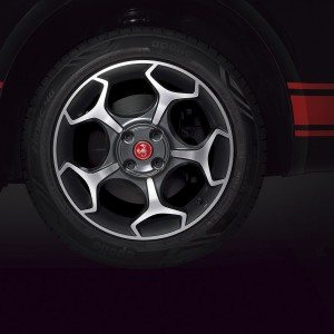 Fiat Abarth Punto Wheel