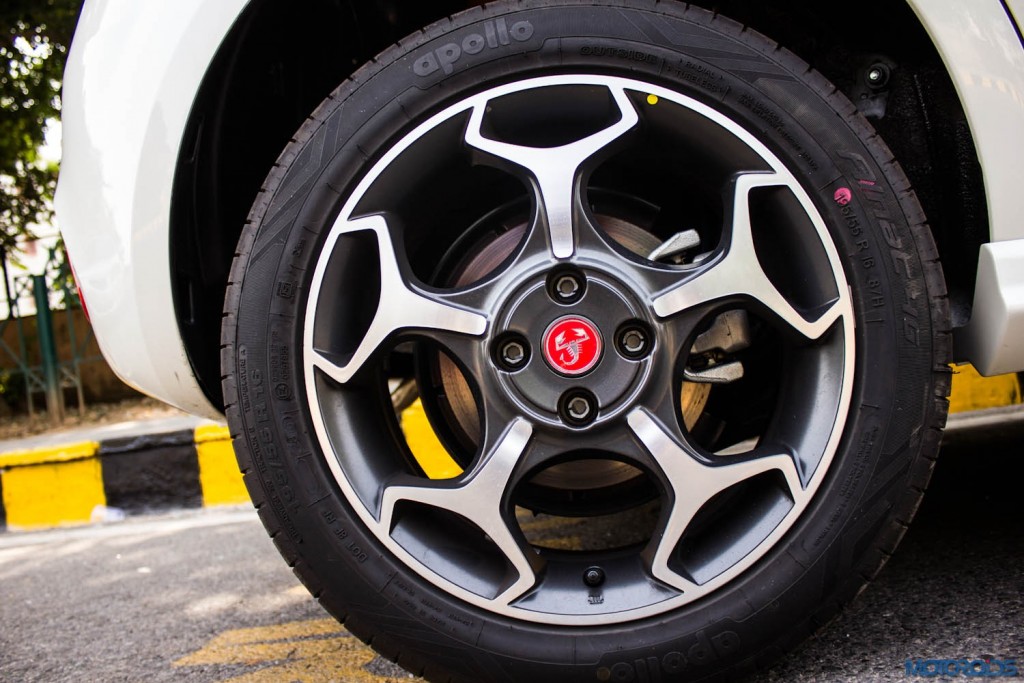 Fiat Abarth Punto Wheel