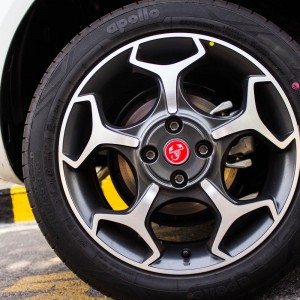 Fiat Abarth Punto Wheel