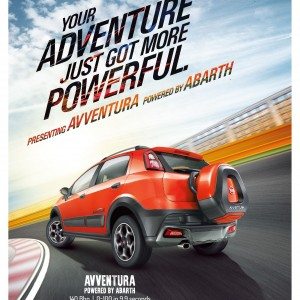 Fiat Avventura Abarth Brochure