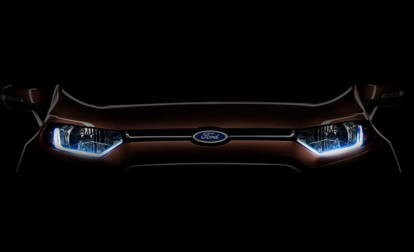 Ford-EcoSport-facelift-teased
