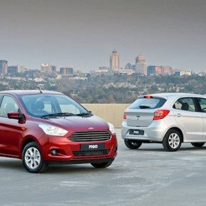 Ford Figo Sedan and Hatch South Africa