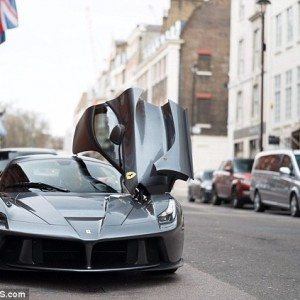 Gordon Ramsay LaFerrari