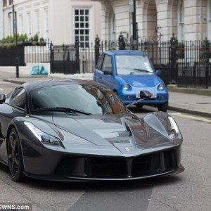 Gordon Ramsay LaFerrari