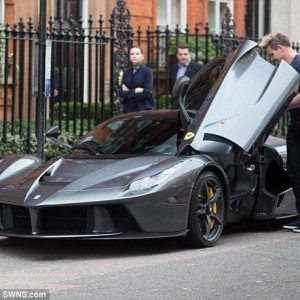 Gordon Ramsay LaFerrari