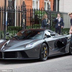 Gordon Ramsay LaFerrari