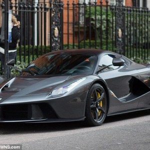 Gordon Ramsay LaFerrari