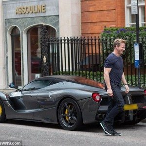 Gordon Ramsay LaFerrari