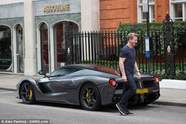 Gordon Ramsay LaFerrari