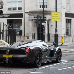 Gordon Ramsay LaFerrari