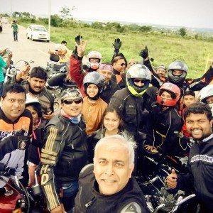 Harley owners gather to celebrate the Father Daughter Ride