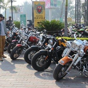 Harley owners gather to celebrate the Father Daughter Ride