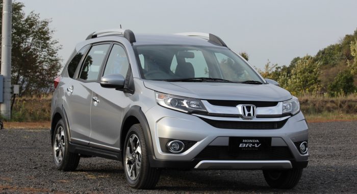  Honda  BR V Design Review Image gallery and all you need 