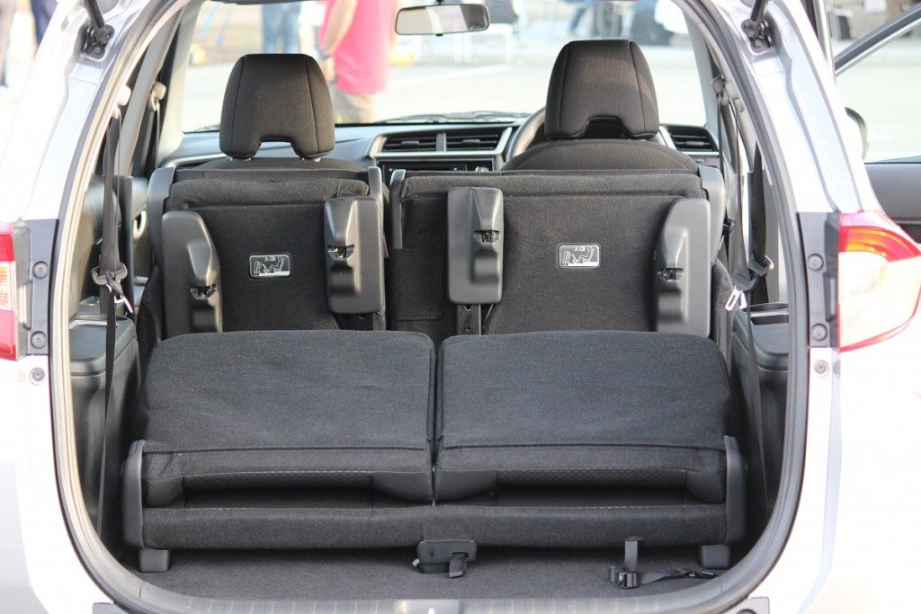 Honda BR-V Boot Space (1)