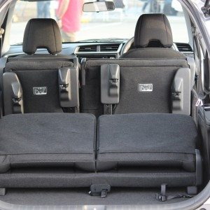 Honda BR V Boot Space