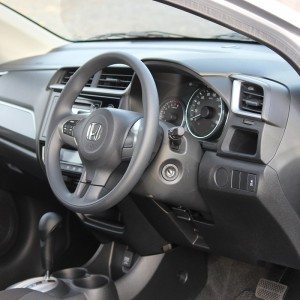 Honda BR V Dashboard