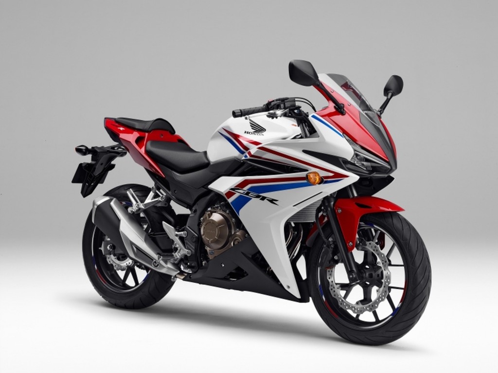 Honda CBR400R at Tokyo Motor Show 2015 (2)