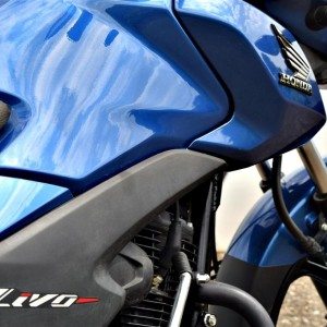 Honda Livo closeup