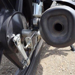 Honda Livo drum brake