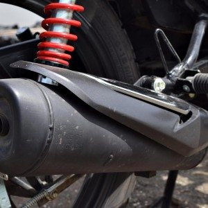 Honda Livo exhaust