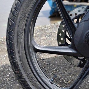 Honda Livo front tyre