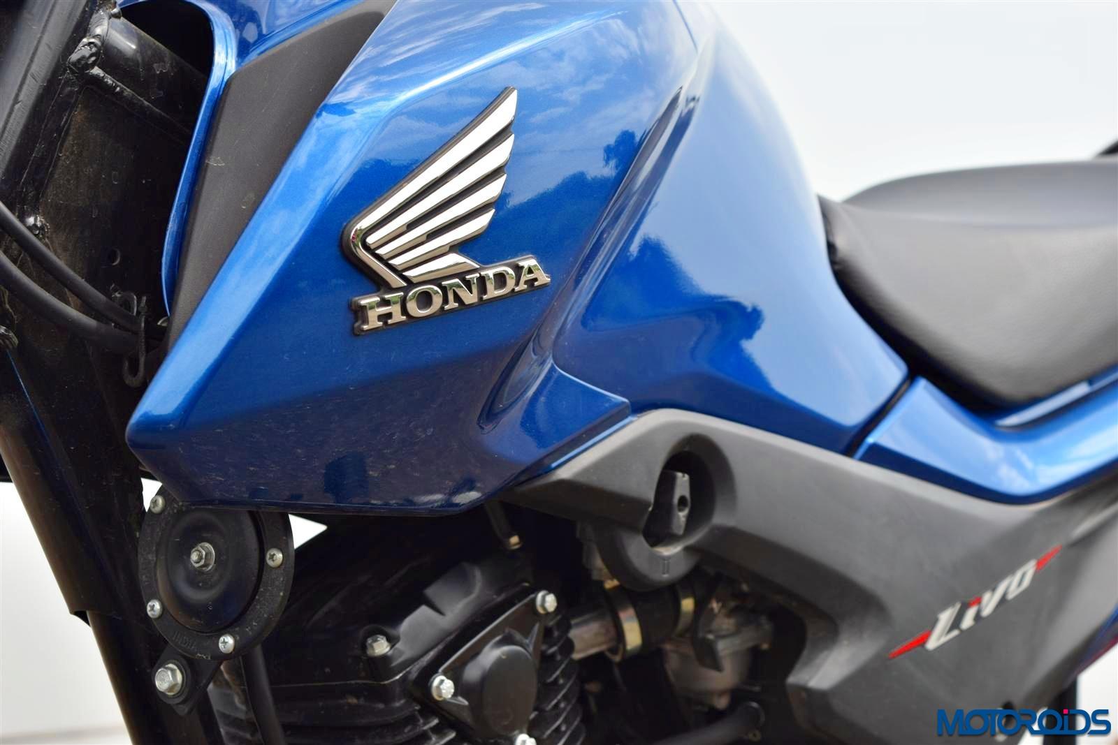 Honda livo top petrol tank