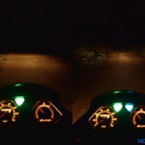 Honda Livo headlight beam