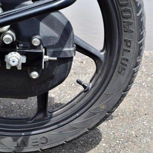 Honda Livo rear tyre