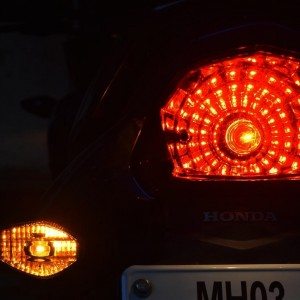 Honda Livo tail lamp