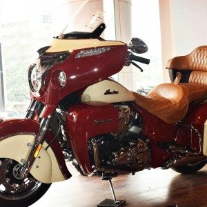 Indian Motorcycles Mumbai Showroom Inauguration