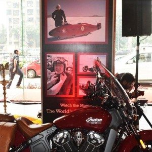 Indian Motorcycles Mumbai Showroom Inauguration