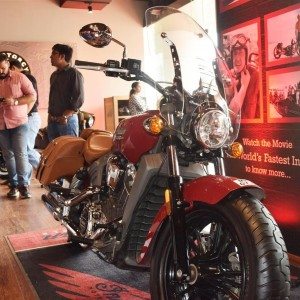 Indian Motorcycles Mumbai Showroom Inauguration