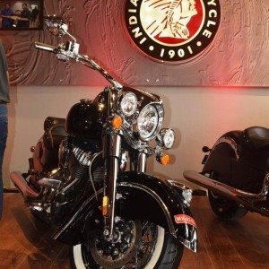 Indian Motorcycles Mumbai Showroom Inauguration