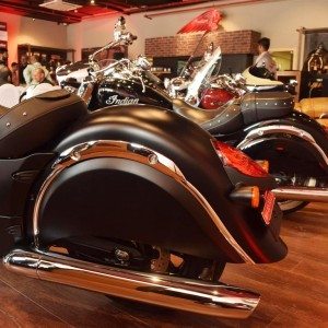 Indian Motorcycles Mumbai Showroom Inauguration