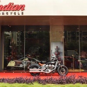 Indian Motorcycles Mumbai Showroom Inauguration