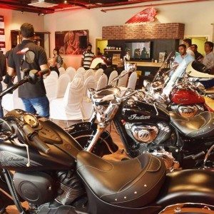 Indian Motorcycles Mumbai Showroom Inauguration