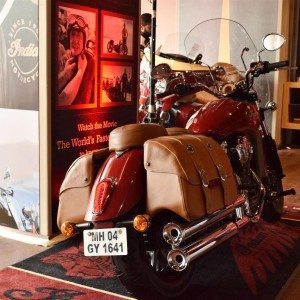 Indian Motorcycles Mumbai Showroom Inauguration