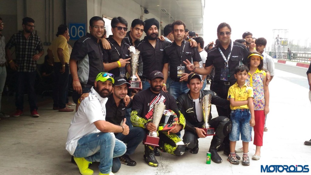 JK Tyre Championship - BIC (1)