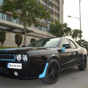 JS Design Ford Mondeo to Dodge Challenger conversion