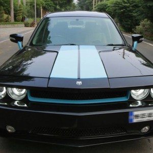 JS Design Ford Mondeo to Dodge Challenger conversion