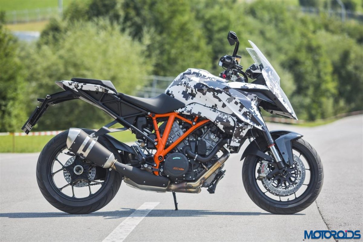 KTM  Super Duke GT official pics