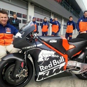 KTM RC MotoGP Motorcycle