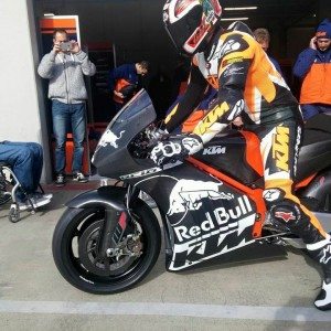 KTM RC MotoGP Motorcycle