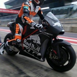 KTM RC MotoGP Motorcycle