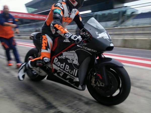 KTM RC MotoGP Motorcycle