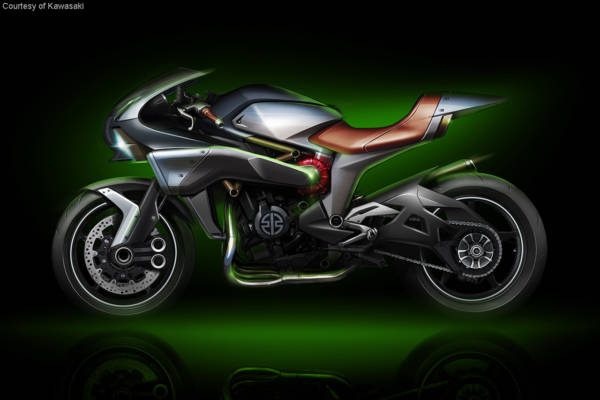 Kawasaki SC 01 Spirit Charger Concept (2)