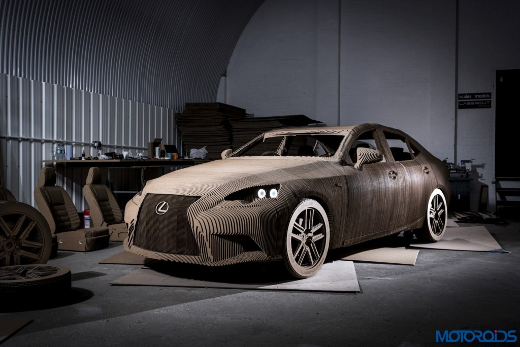 Lexus Origami car (2)