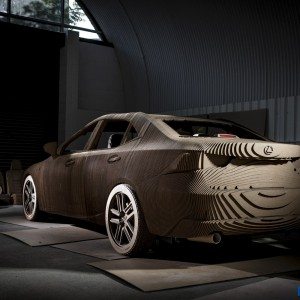 Lexus Origami car